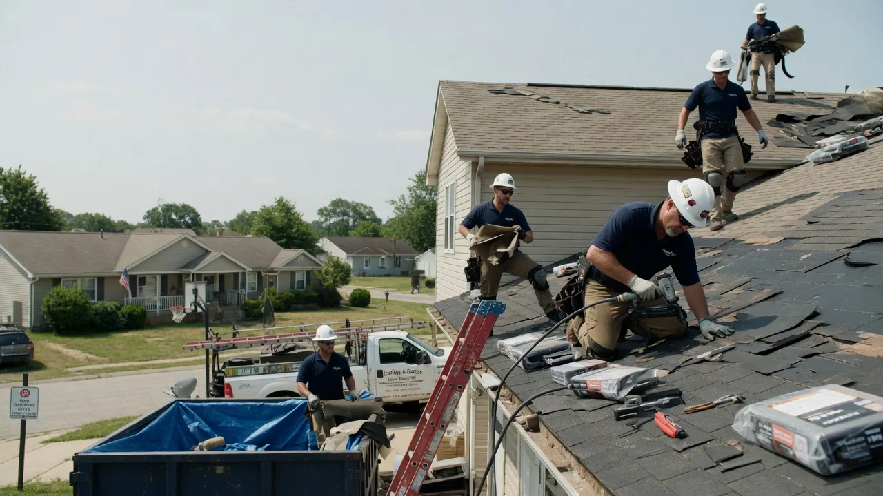 Roof Replacement in Blue River, OR near me